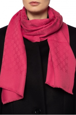 Cashmere scarf, zdjęcie 2 Cashmere scarf od Gucci